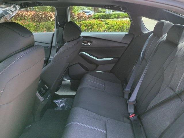 new 2025 Honda Accord Hybrid car, priced at $34,805