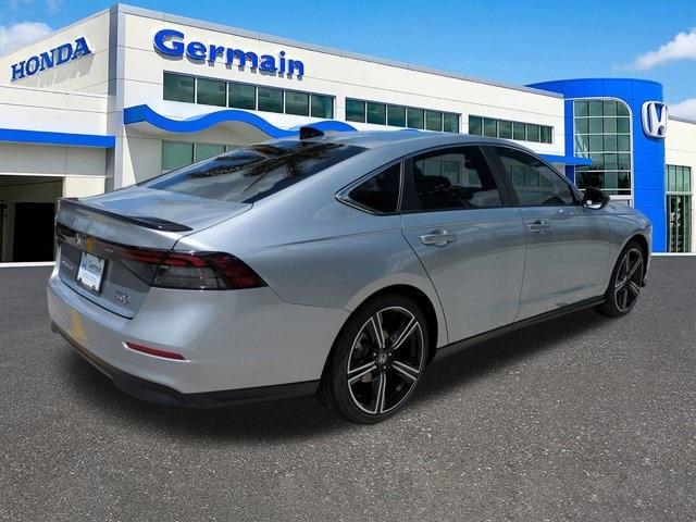 new 2025 Honda Accord Hybrid car, priced at $34,805