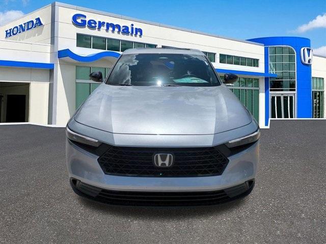 new 2025 Honda Accord Hybrid car, priced at $34,805