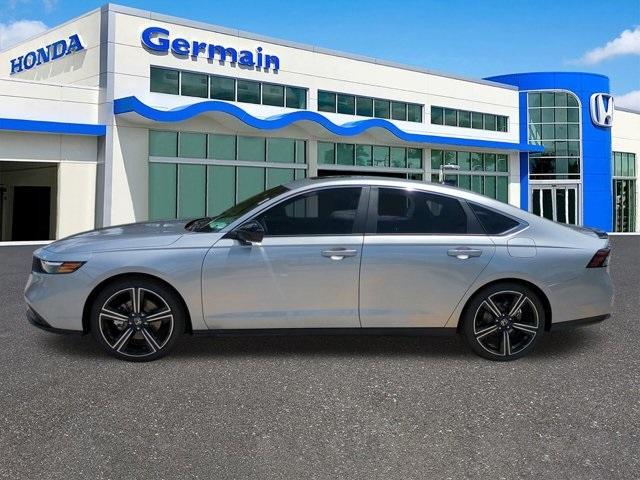new 2025 Honda Accord Hybrid car, priced at $34,805