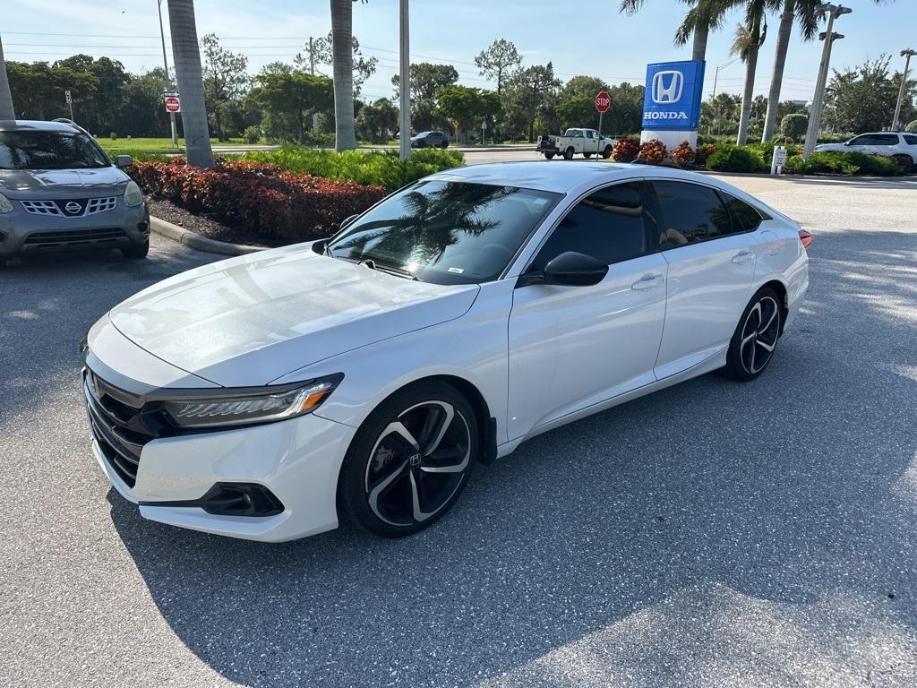 used 2022 Honda Accord car, priced at $26,500