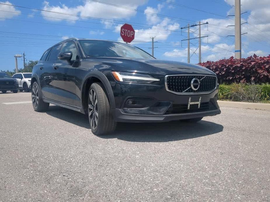 used 2021 Volvo V60 Cross Country car, priced at $30,998