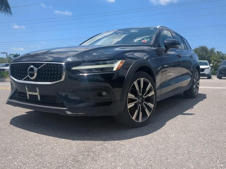 used 2021 Volvo V60 Cross Country car, priced at $31,688