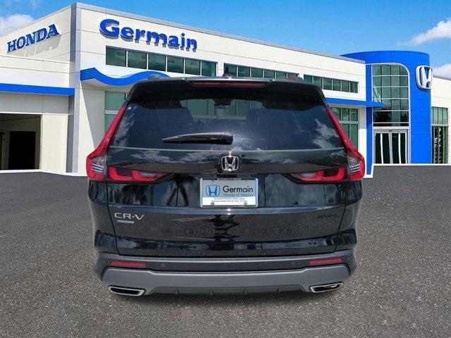 new 2026 Honda CR-V Hybrid car, priced at $40,175