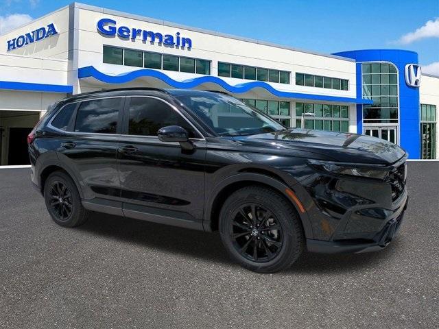 new 2026 Honda CR-V Hybrid car, priced at $40,175