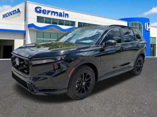 new 2026 Honda CR-V Hybrid car, priced at $40,175