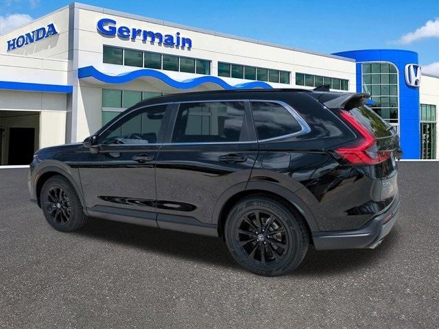new 2026 Honda CR-V Hybrid car, priced at $40,175