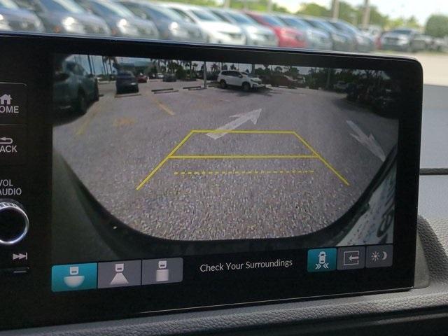 new 2026 Honda CR-V Hybrid car, priced at $40,175