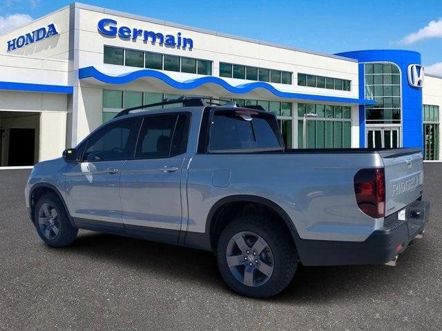 new 2025 Honda Ridgeline car, priced at $47,575