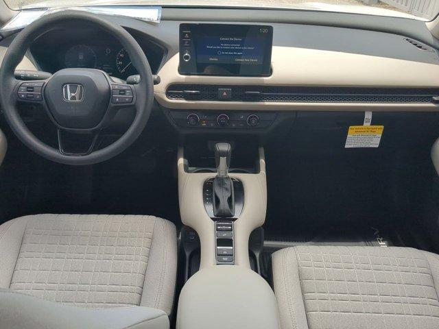 new 2026 Honda HR-V car, priced at $28,050