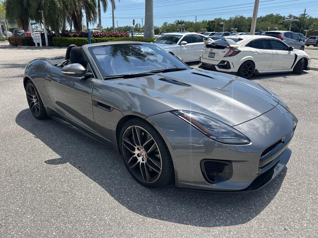 used 2018 Jaguar F-TYPE car, priced at $40,888