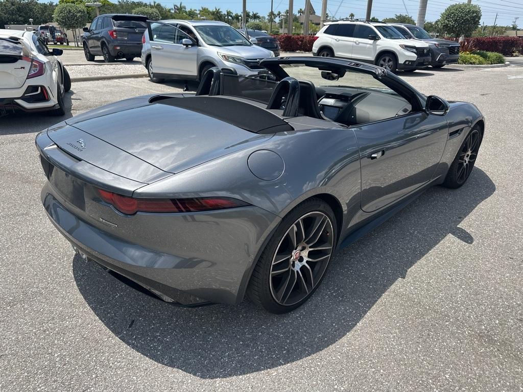 used 2018 Jaguar F-TYPE car, priced at $40,888