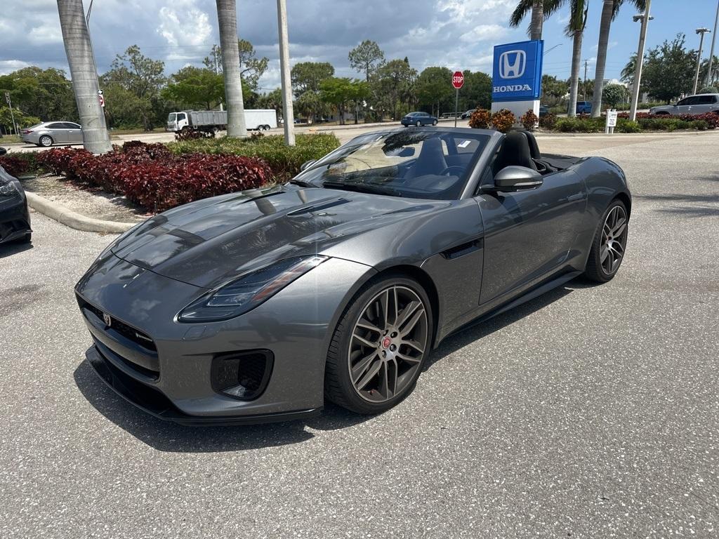 used 2018 Jaguar F-TYPE car, priced at $40,888