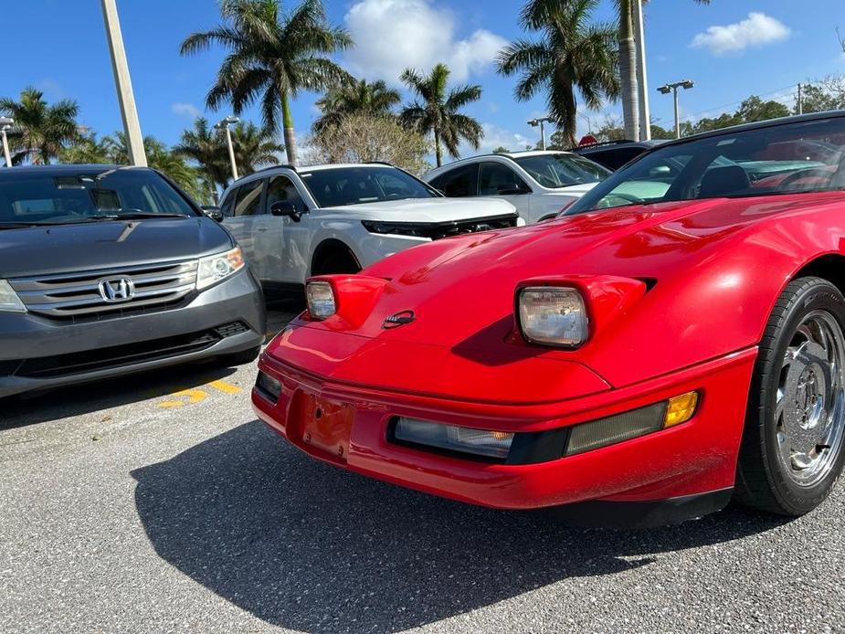 used 1995 Chevrolet Corvette car, priced at $17,888