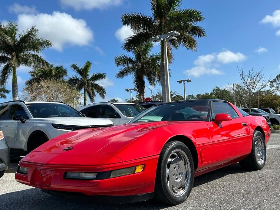 used 1995 Chevrolet Corvette car, priced at $17,888