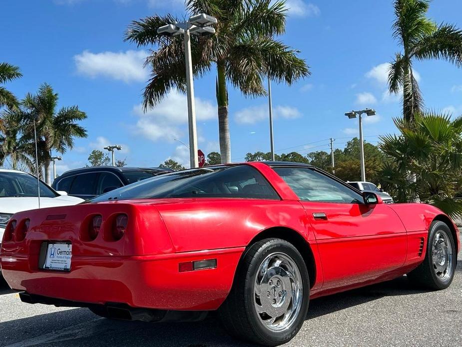 used 1995 Chevrolet Corvette car, priced at $17,888