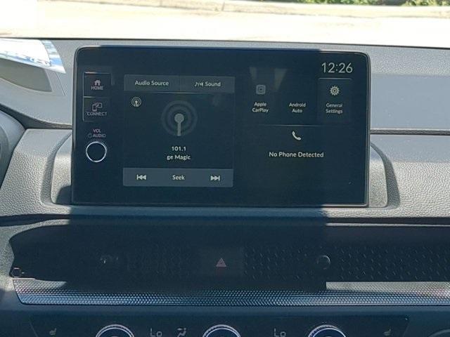 new 2026 Honda CR-V Hybrid car, priced at $40,630