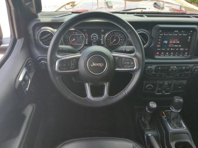 used 2021 Jeep Gladiator car, priced at $35,988