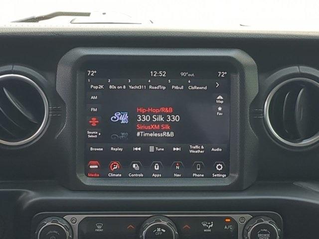 used 2021 Jeep Gladiator car, priced at $35,988