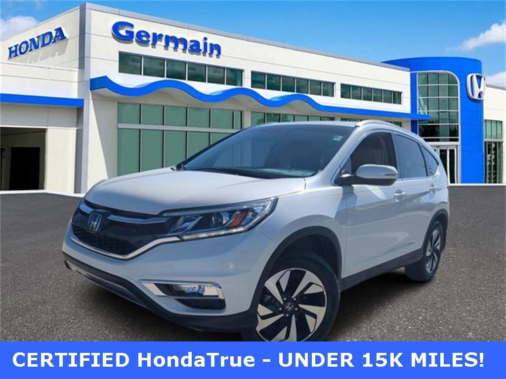 used 2015 Honda CR-V car, priced at $23,988