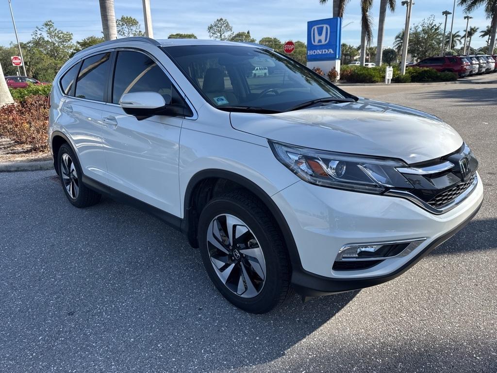 used 2015 Honda CR-V car, priced at $25,488