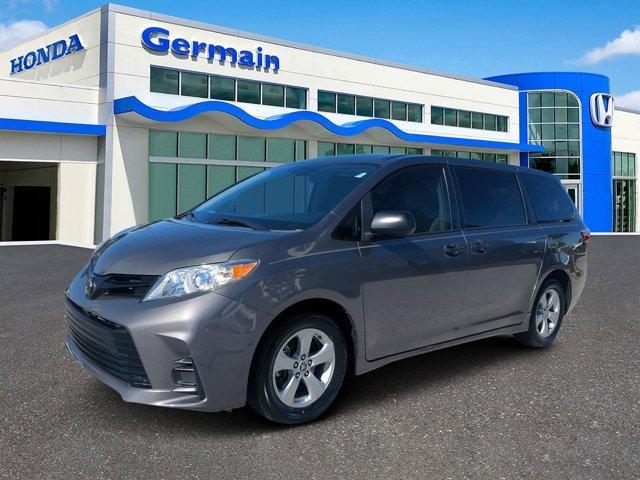 used 2019 Toyota Sienna car, priced at $28,388