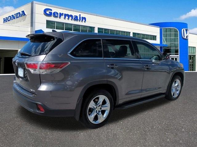 used 2015 Toyota Highlander car, priced at $17,800