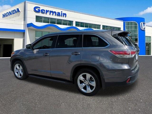 used 2015 Toyota Highlander car, priced at $17,800