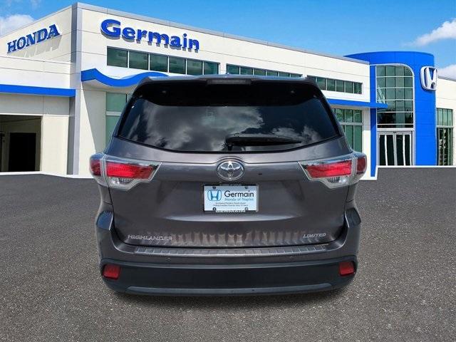 used 2015 Toyota Highlander car, priced at $17,800