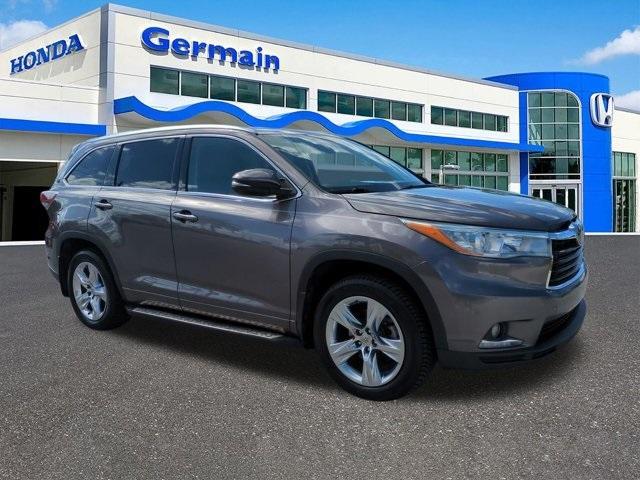 used 2015 Toyota Highlander car, priced at $17,800