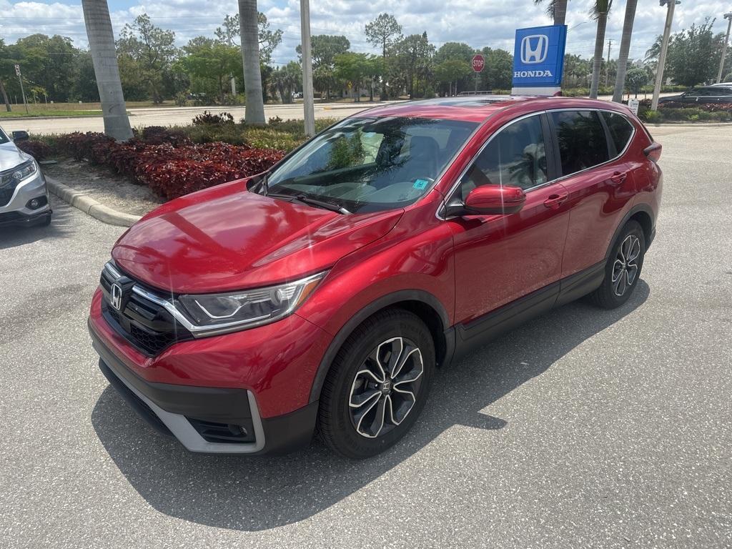 used 2020 Honda CR-V car, priced at $26,488
