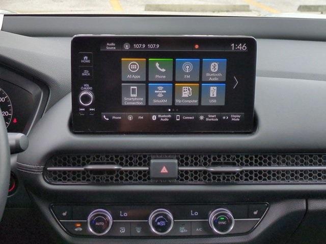 used 2023 Honda HR-V car, priced at $25,500