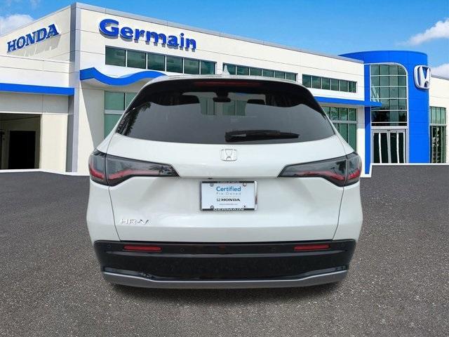 used 2023 Honda HR-V car, priced at $25,500