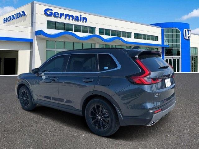 new 2025 Honda CR-V Hybrid car, priced at $36,045