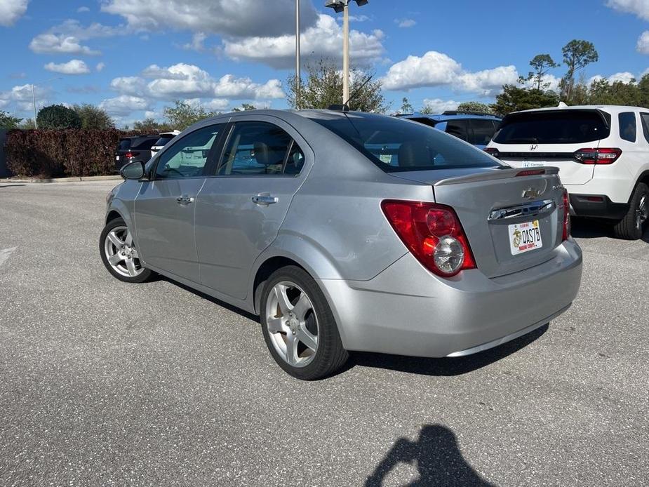 used 2016 Chevrolet Sonic car, priced at $10,988