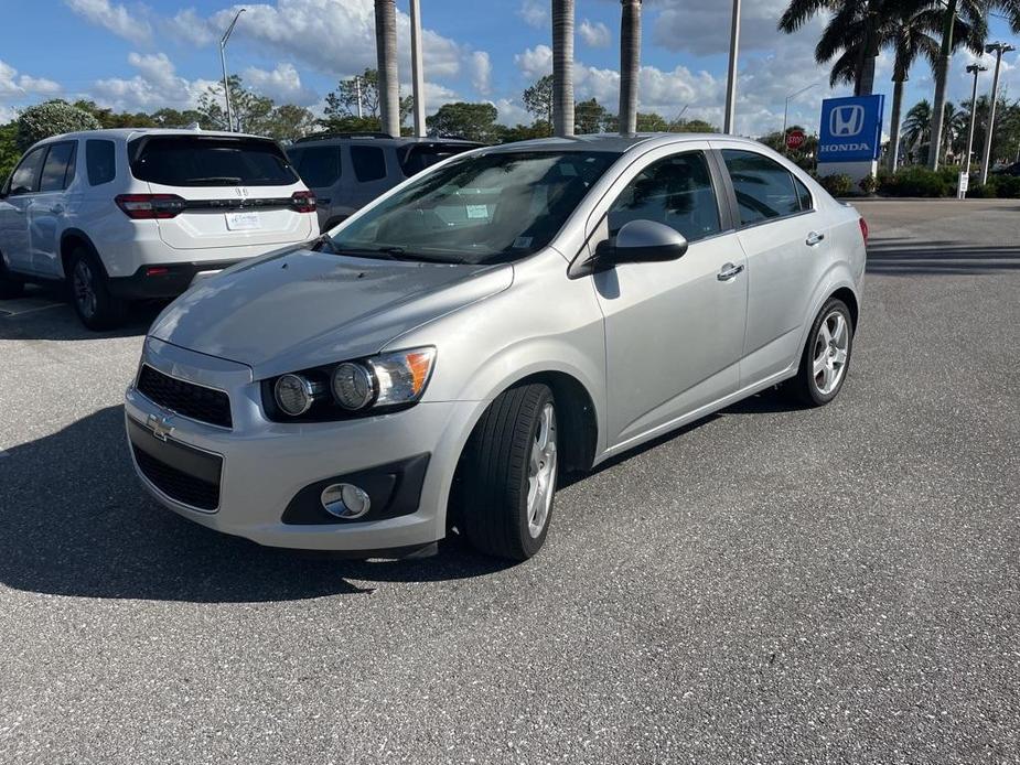 used 2016 Chevrolet Sonic car, priced at $10,988