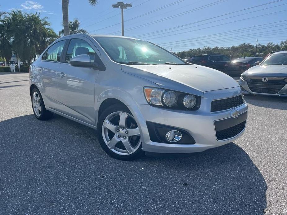 used 2016 Chevrolet Sonic car, priced at $11,888