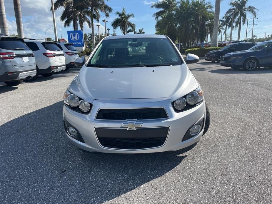 used 2016 Chevrolet Sonic car, priced at $10,988