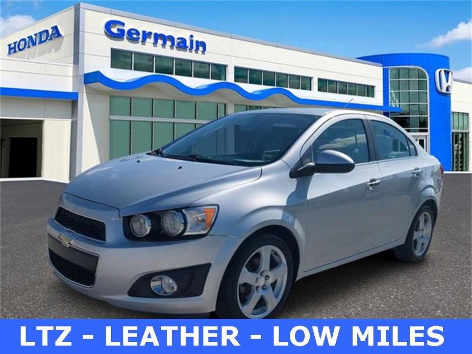 used 2016 Chevrolet Sonic car, priced at $9,988