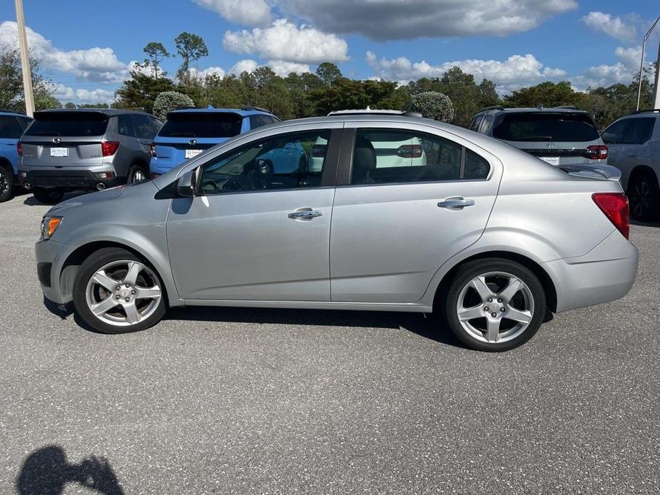 used 2016 Chevrolet Sonic car, priced at $10,988