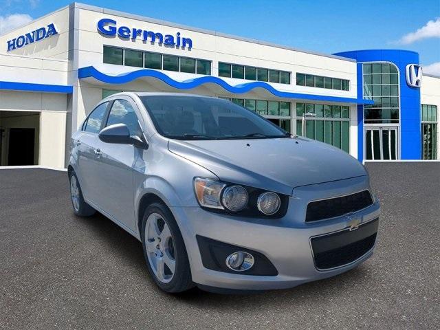 used 2016 Chevrolet Sonic car, priced at $10,988