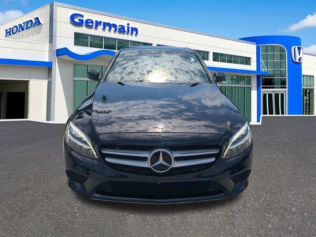 used 2019 Mercedes-Benz C-Class car, priced at $20,688