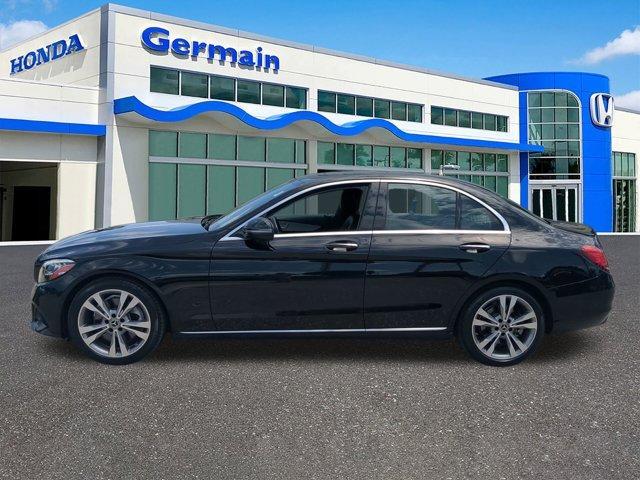 used 2019 Mercedes-Benz C-Class car, priced at $20,688
