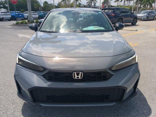 new 2025 Honda Civic Hybrid car, priced at $30,555