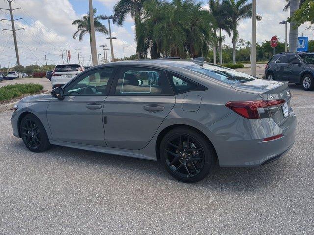 new 2025 Honda Civic Hybrid car, priced at $30,555