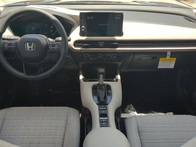 new 2026 Honda HR-V car, priced at $27,595
