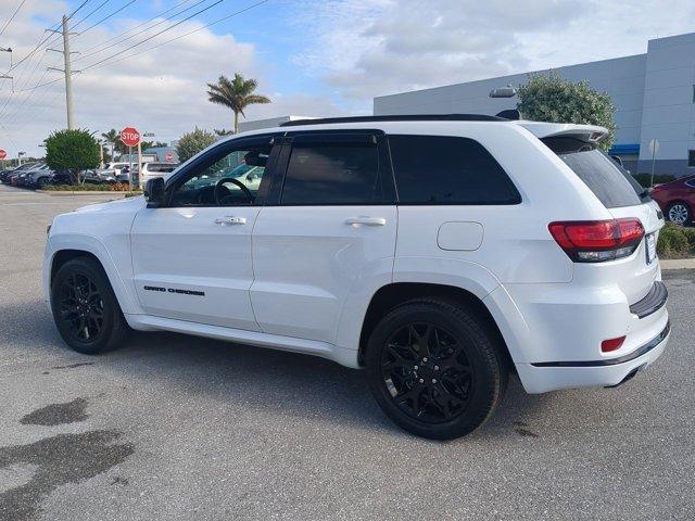 used 2021 Jeep Grand Cherokee car, priced at $30,888