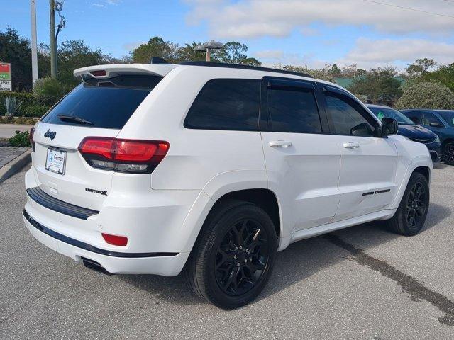 used 2021 Jeep Grand Cherokee car, priced at $30,888