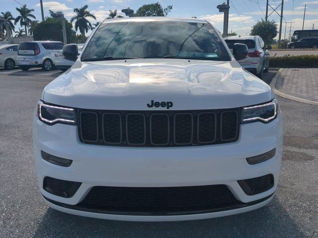 used 2021 Jeep Grand Cherokee car, priced at $30,888