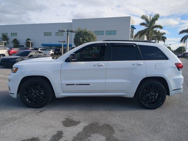 used 2021 Jeep Grand Cherokee car, priced at $30,888